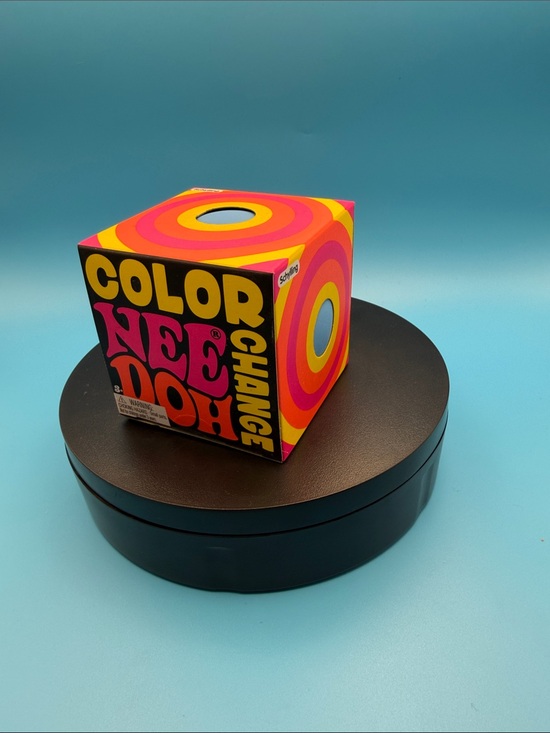 Needoh Other - Needoh Color blue  Color Change Cube Toy -